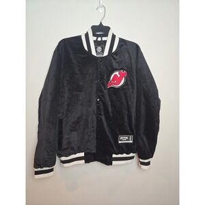 New Jersey Devils Raise‎ Hell Men's Corduroy Jacket Medium